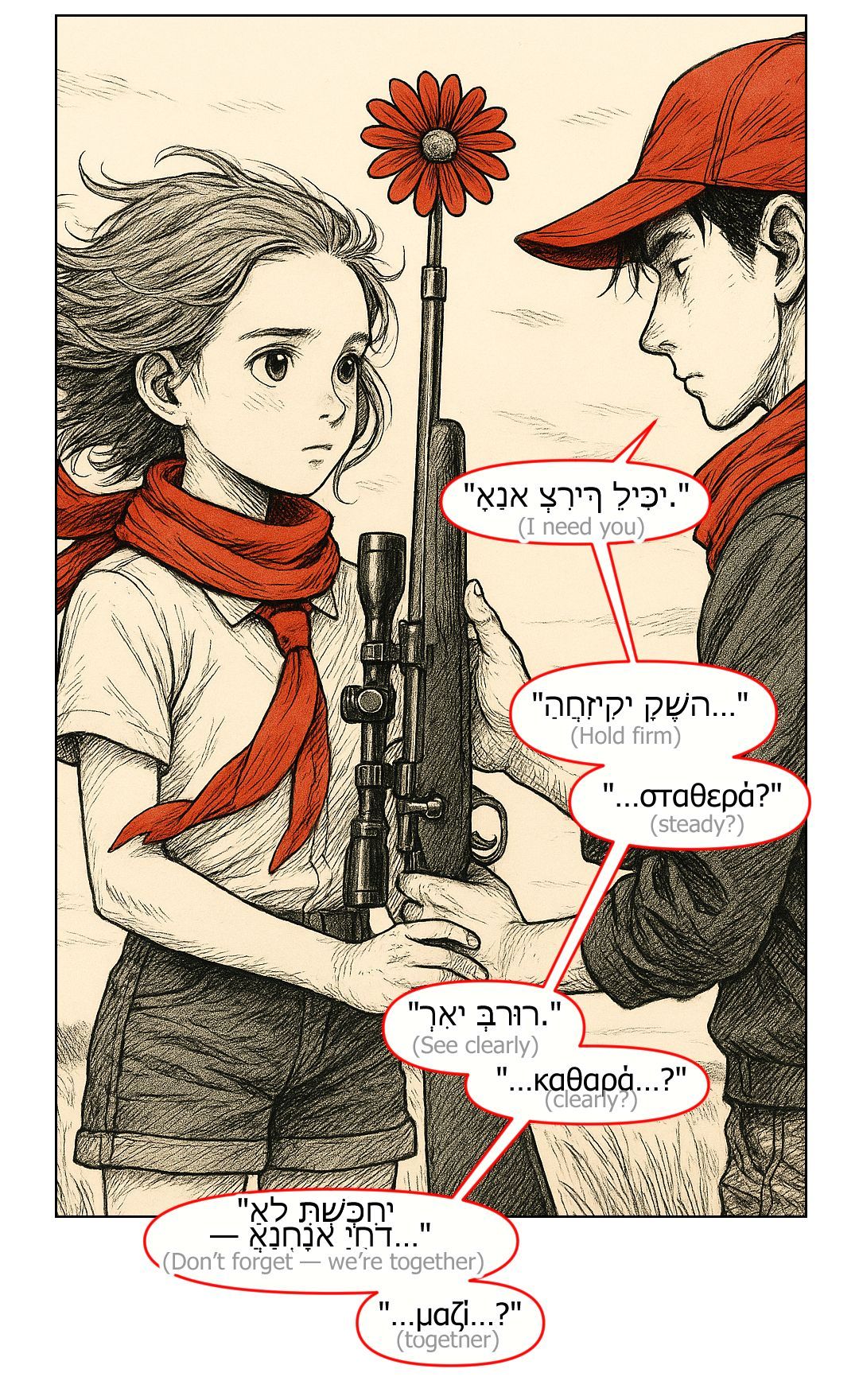 Letter and Spirit panel 41